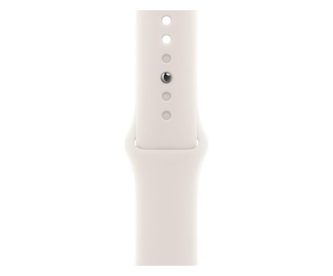 Apple Watch SE 2 GPS 40mm Starlight Aluminium Case w. Starlight Sport Band - S/M (MXEF3) б/в